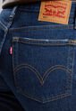 Jean Levi's 501 Skinny Fit Índigo Oscuro de Levis