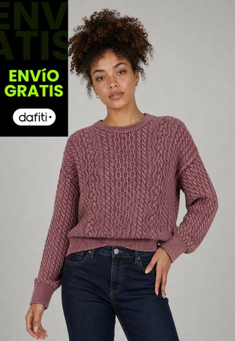 Saco Levi's Leilah Cable Rosa Levis