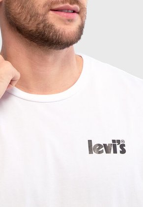 Camiseta Levi's Blanco