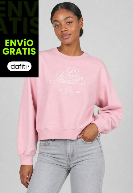 Buzo Levi's Rosa
