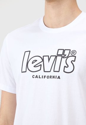 Camiseta Levi's Blanco