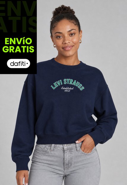 Buzo Levi's Azul