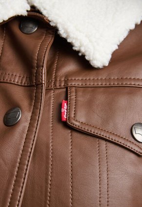 Chaqueta Levi's Marrón