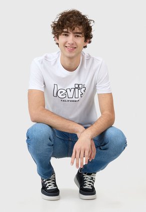 Camiseta Levi's Blanco