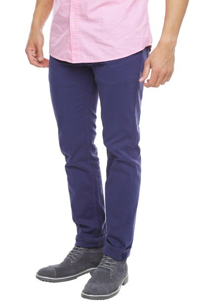 Pantalón Azul Levi's 511