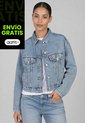 Chaqueta Denim Levi's Shrunken 90's Trucker Índigo Claro de Levis