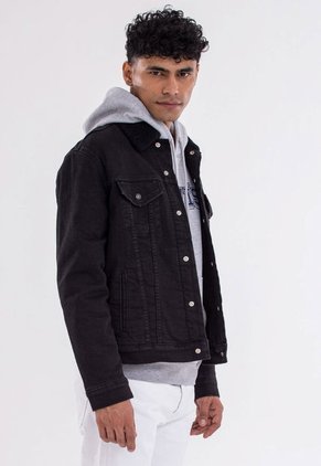Chaqueta Denim Negro Levi's Sherpa Trucker