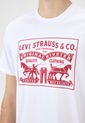 Camiseta Levi's Blanco de Levis