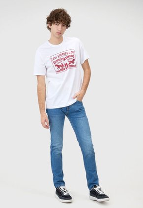 Camiseta Levi's Blanco