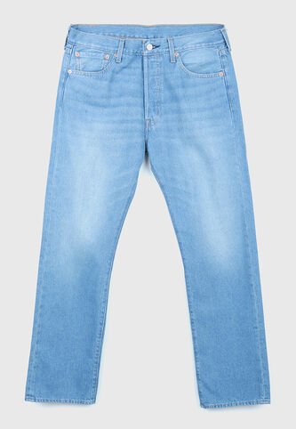 Jean Levi's 501 Original Fit  Índigo Claro Levis