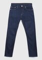 Jean Levi's 502 Taper Fit Índigo Oscuro de Levis