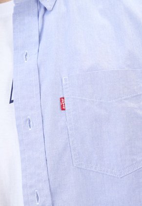 Camisa Levi's Azul Claro