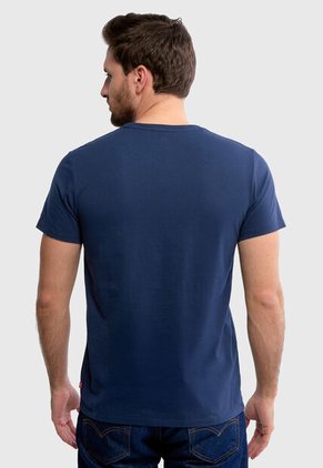 Camiseta Levi's Azul