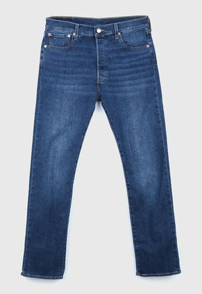 Jean Levi's 501 Original Fit Índigo Medio