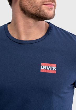 Camiseta Levi's Azul