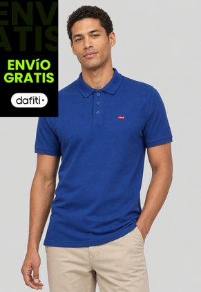Polo Levi's Housemark Azul