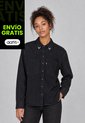 Camisa Denim Levi's Teadora Western Negro de Levis