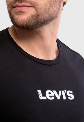 Camiseta Levi's Negro