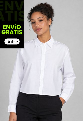 Camisa Levi's Cropped Harlie Blanco Levis