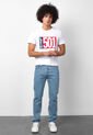 Jean Levi's 501 Original Fit Índigo Claro de Levis