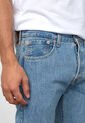 Jean Levi's 501 Original Fit Índigo Claro de Levis