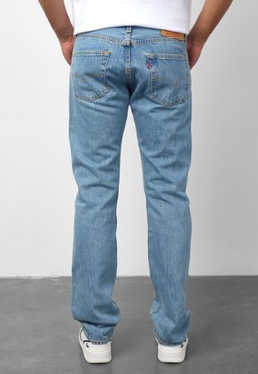 Jean Levi's 501 Original Fit Índigo Claro