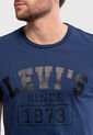 Camiseta Levi's Graphic Azul de Levis
