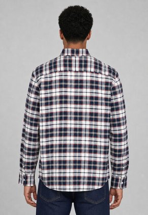 Camisa Levi's Authentic Button Azul