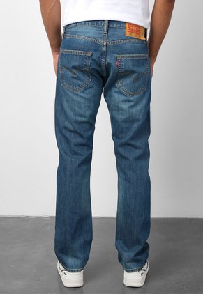 Jean Levi's 501 Original Fit Índigo Medio