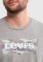 Camiseta Levi's Graphic Gris de Levis