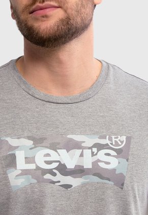 Camiseta Levi's Graphic Gris