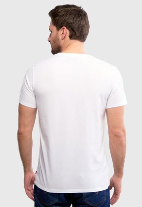 Camiseta Levi's Blanco