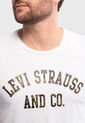 Camiseta Levi's Blanco de Levis