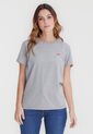 Camiseta Levi's Classic Batwing Gris de Levis