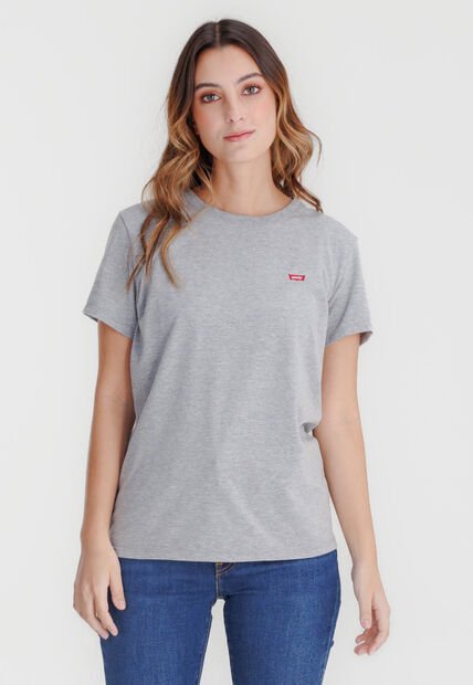 Camiseta Levi's Classic Batwing Gris