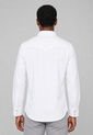 Camisa Denim Levi's Barstow Western Blanco de Levis