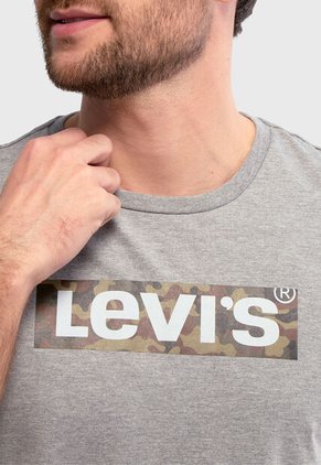 Camiseta Levi's Graphic Gris