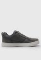 Tenis Lifestyle Gris Oscuro-Marfil Levi's Liam Lo de Levis