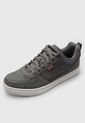 Tenis Lifestyle Gris Oscuro-Marfil Levi's Liam Lo de Levis
