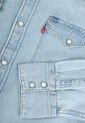 Camisa Denim Levi's Barstow Western Índigo Claro de Levis