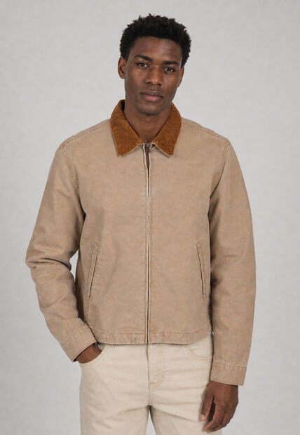 Chaqueta Levi's Castro Caqui