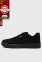 Tenis Levi's Griffin Negro de Levis