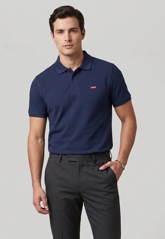 Polo Levi's Azul Levis