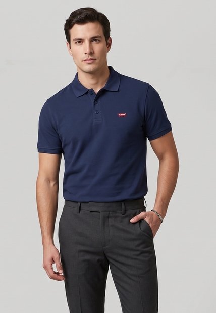Polo Levi's Azul