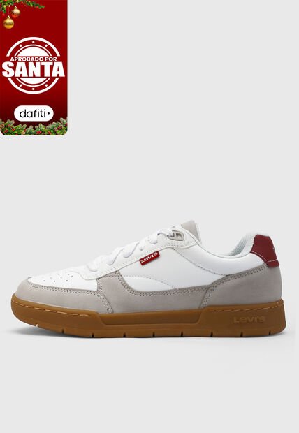 Tenis Levi's La Jolla Blanco