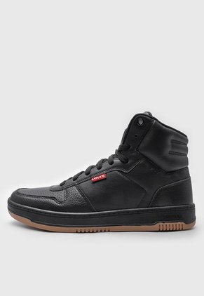 Tenis Lifestyle Negro Levi's Drive Hi
