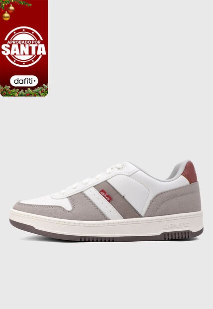 Tenis Levi's Drive Low Blanco