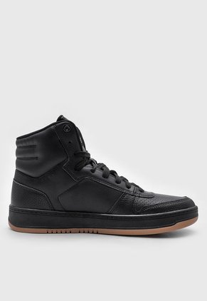 Tenis Lifestyle Negro Levi's Drive Hi