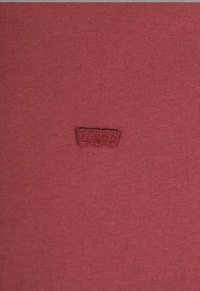Camiseta Levi's Icon Borgoña