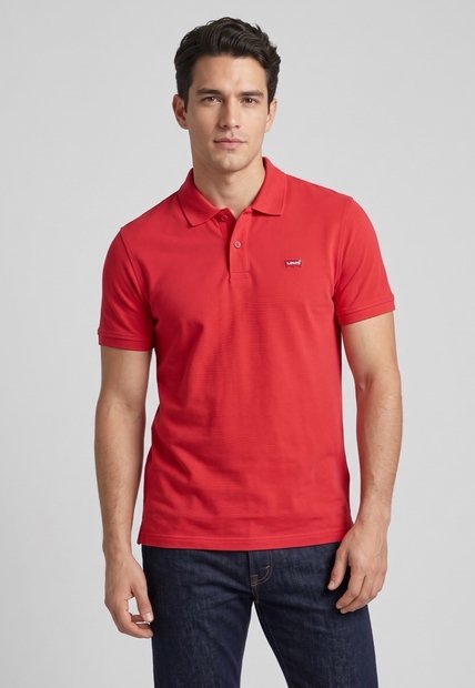 Polo Levi's Rojo